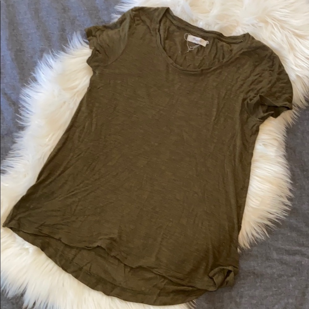 M a d e w e l l • High low tee